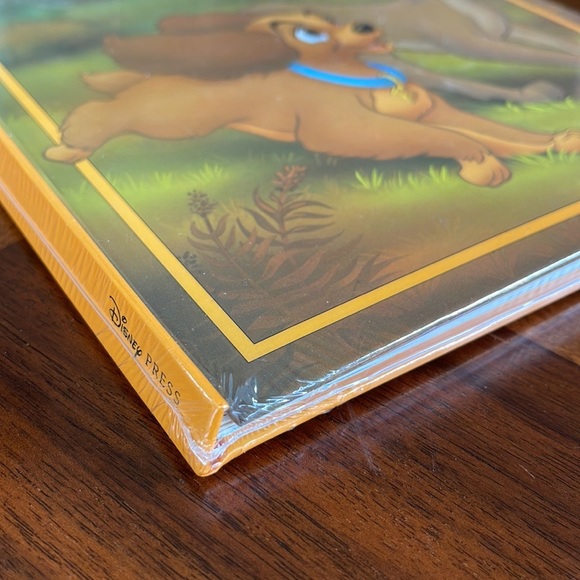 VINTAGE 90S UNOPENED DISNEY'S LADY & THE TRAMP POP UP BOOK - Picture 7 of 10